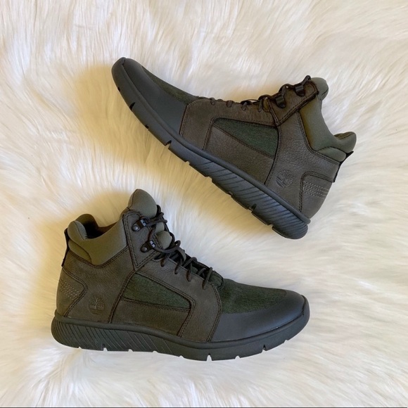 timberland boltero winter boots in black